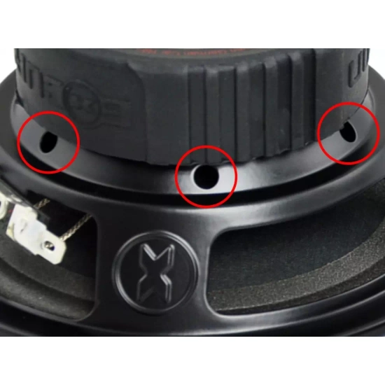 Excursion SX-4C – 2-drożny zestaw głośników odseparowanych 100 mm (4”), 4 Ohm, 50/125W